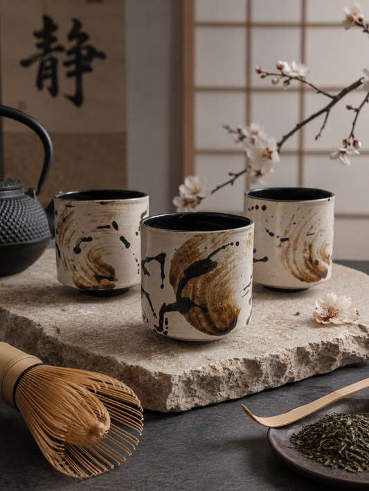 Japansk-inspireret kop